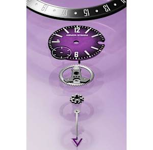 Orbit Midnight Purple - Bucherer US